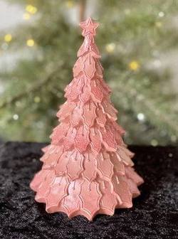 Pink Metallic Tree