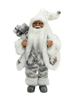 Standing Santa - Silver