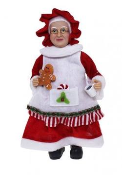 Mrs Claus Tea & Biscuits