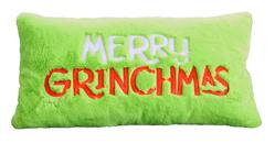 Rectangular Merry Grinchmas Cushion