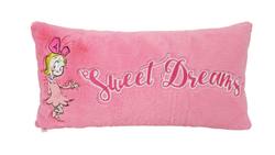 Rectangular Pink Cindy Lou Cushion