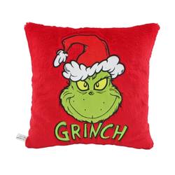 Red Grinch Cushion