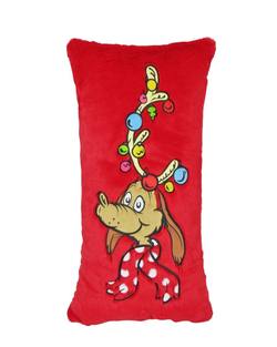 Rectangular Red Max Cushion