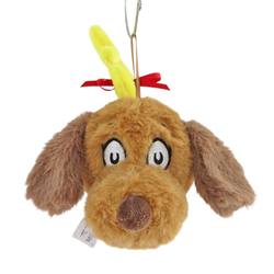 Plush Max Head, Hanging Ornament