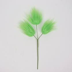 Green Furry Pick