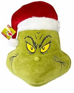 Wall Hanging Grinch Head