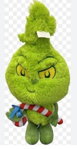Holiday Greeter Baby Grinch