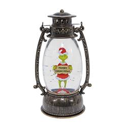 Grinch "Merry Grinchmas" Lightup Musical Lantern
