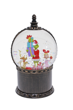 Snow Globe With Grinch Scene
