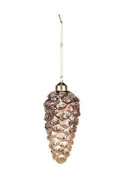 Pinecone Glass- Brown