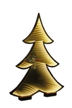 Infinity Christmas Tree Gold