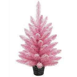 Pink Potted Tree - 2 Feet