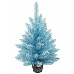 Blue Potted Tree - 2 Feet