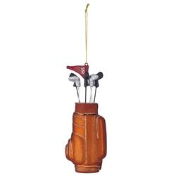 Golf Bag Hanging Ornament