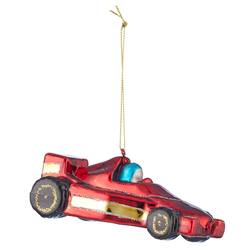 Race Car Hanging Ornament