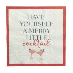 Luncheon Napkins - Cocktails