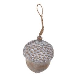 Wooden Pinecone Hanging Ornament
