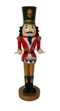 Nutcracker with Drum - 95cm