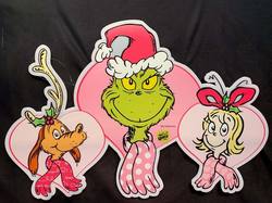 Grinch & Friends Sign