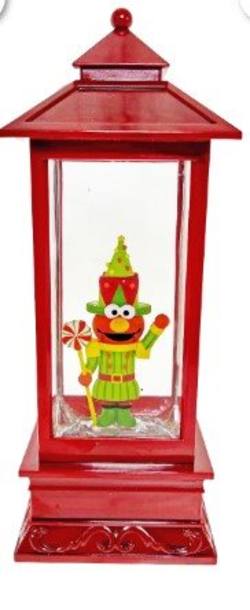 Lantern  Elmo Nutcracker