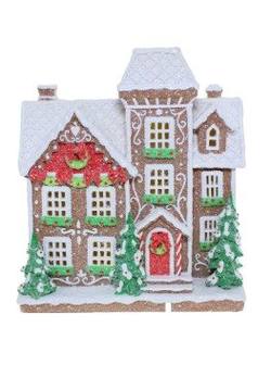 Gingerbread Townhouse