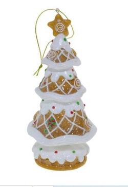 Gingerbread Tree Decoration