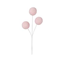 Pink & White Ball Pick