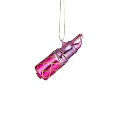 Lipstick Hanging Ornament