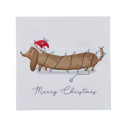 Luncheon Napkins - Santa's Helper