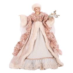 Pink Angel - Tree Topper or Table Decor