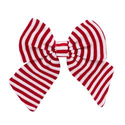 Candy Stripe Bow