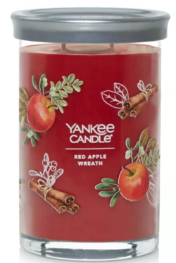 Red Apple Wreath - Signature Large Tumbler