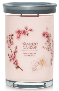 Pink Cherry & Vanilla - Signature Large Tumbler