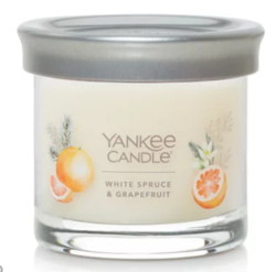 White Spruce & Grapefruit - Signature Small Tumbler
