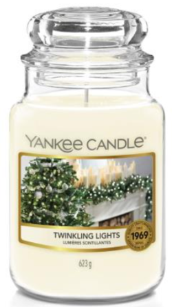 Twinkling Lights - Classic Large Jar