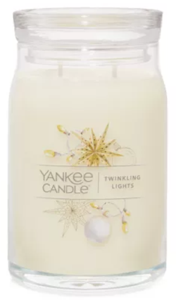 Twinkling Lights - Signature Large Jar