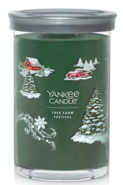 Tree Farm Festival - Signature Large Tumbler