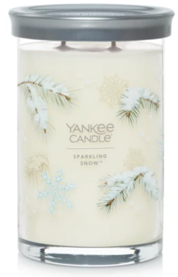 Sparkling Snow - Signature Large Tumbler