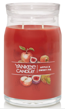 Apple & Sweet Fig - Signature Large Jar