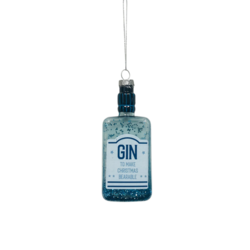 Glass Gin Bottle