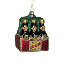 Craft Beer 6-pack Glass Hanger