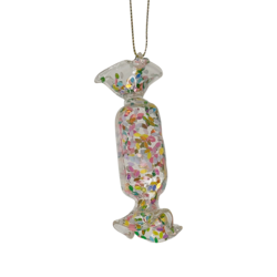 Multicolour Glass Candy Hanger