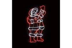 Santa Waving LED