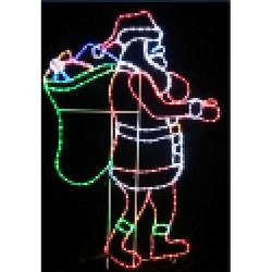 Santa with Sack